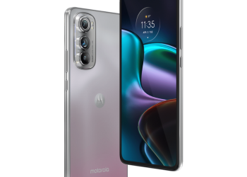 Moto Edge 30 Supermoon Silver