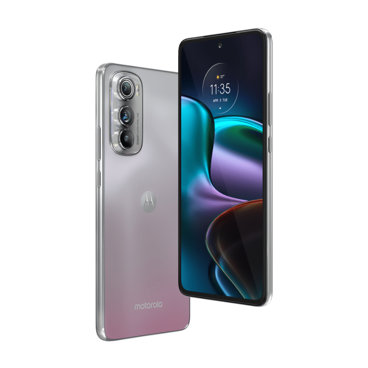 Moto Edge 30 Supermoon Silver