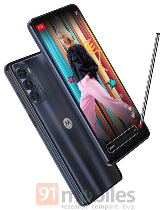 Moto G Stylus 2022 5G edition design