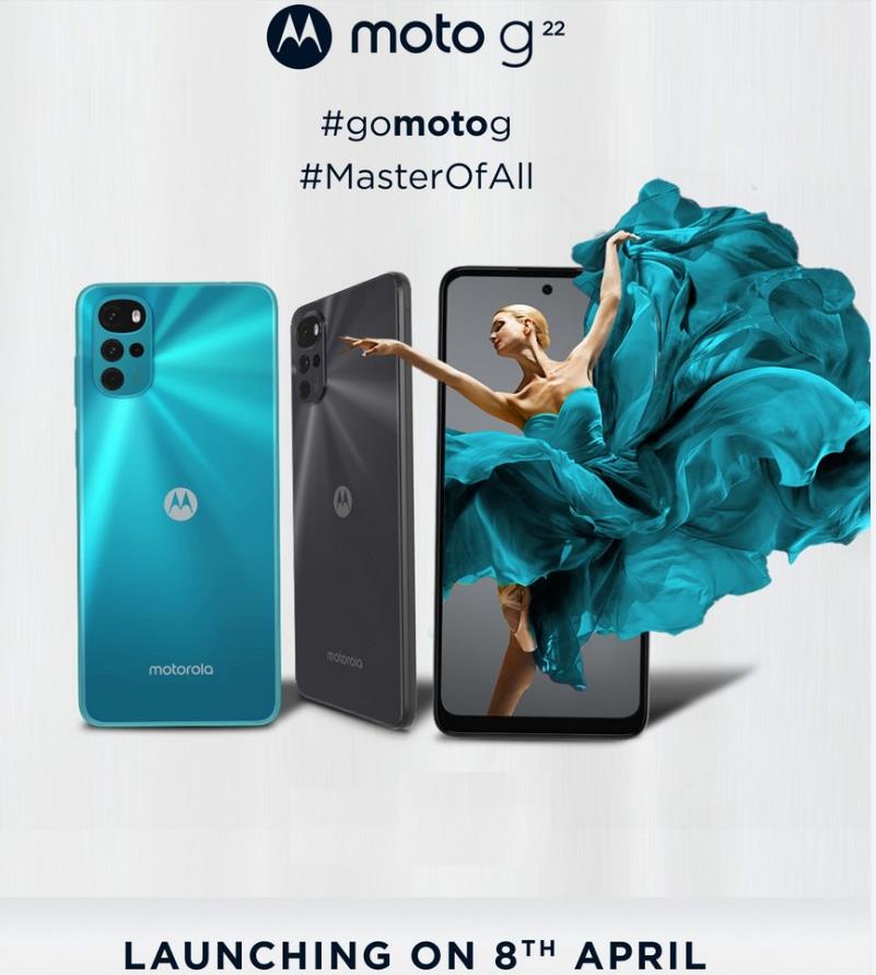 Moto G22 launch date