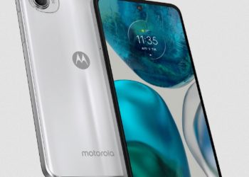Moto G52 Porcelain White