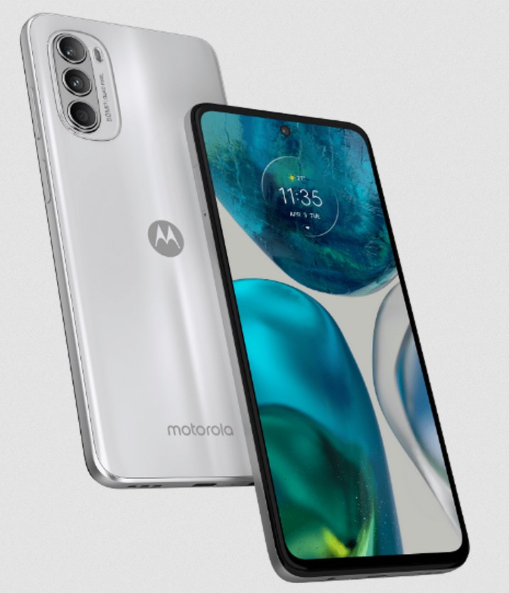 Moto G52 Porcelain White
