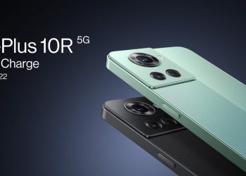 OnePlus 10R 5G design official