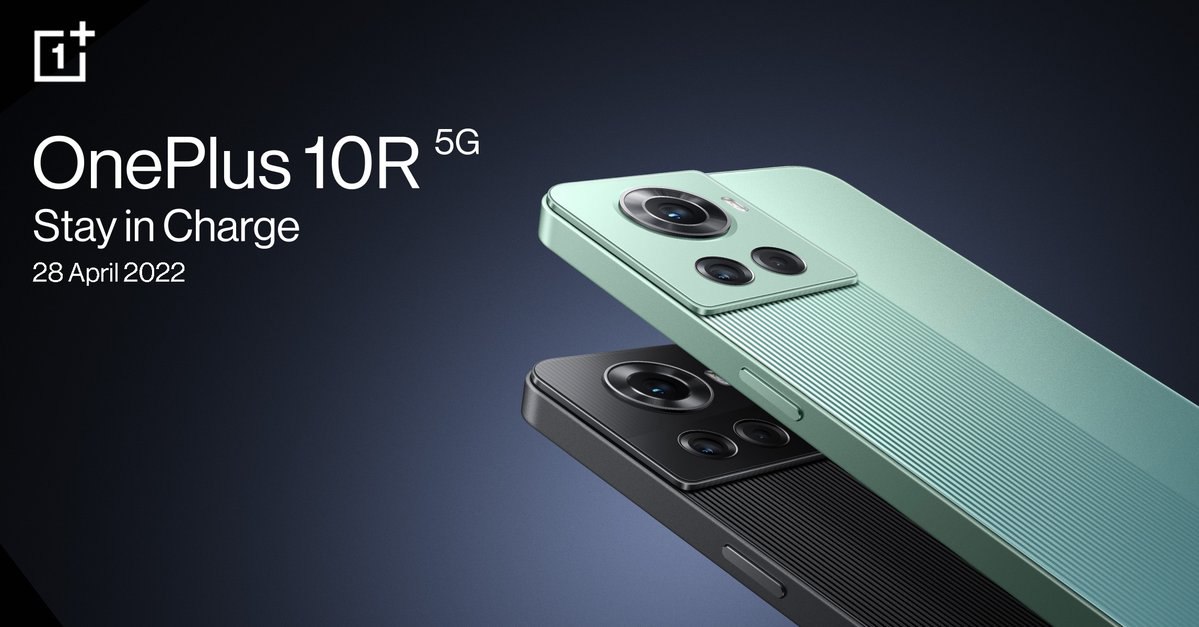 OnePlus 10R 5G design official