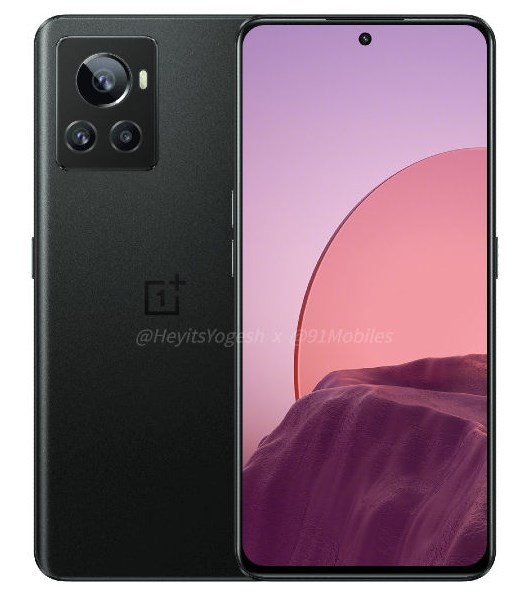 OnePlus 10R 5G leaked render