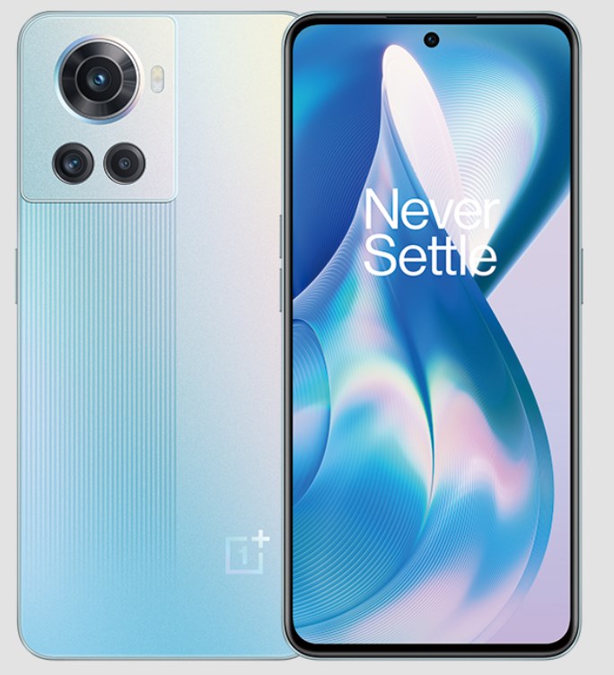 OnePlus Ace blue colour