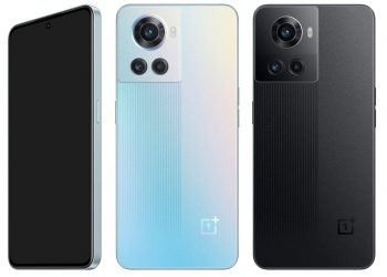 OnePlus 10R 5G leaked render