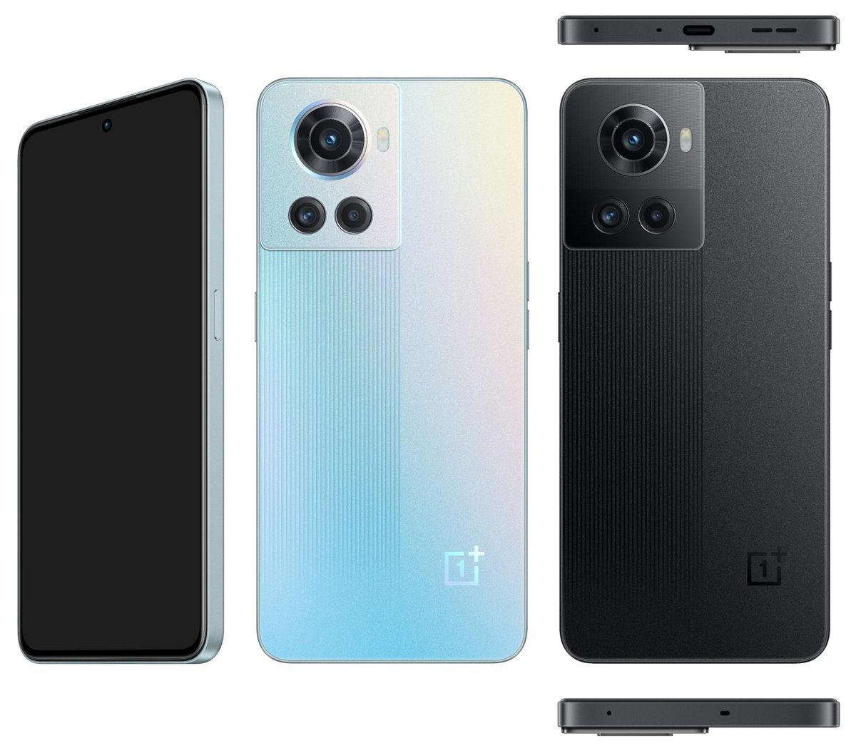 OnePlus 10R 5G leaked render