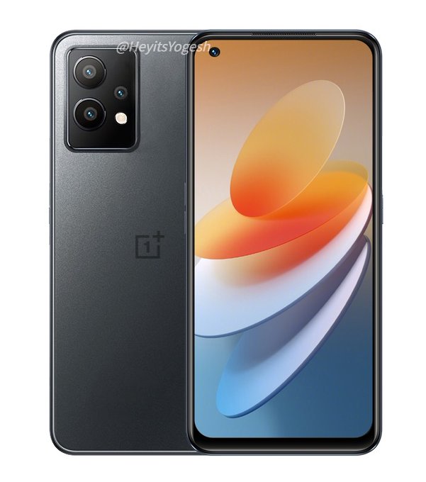 OnePlus Nord CE 2 Lite leaked render