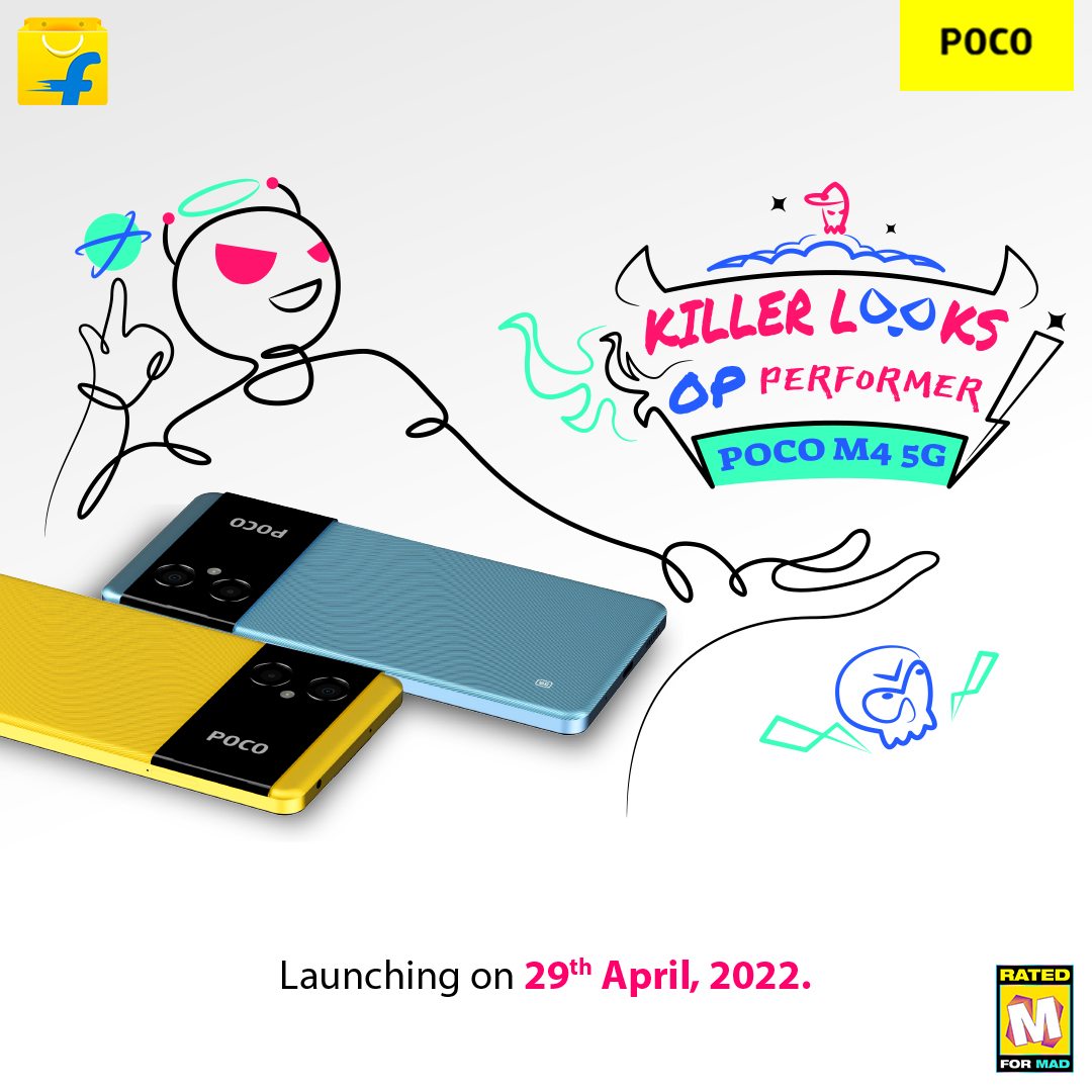 Poco M4 5G India launch date