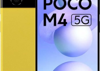 Poco M4 5G Yellow colour