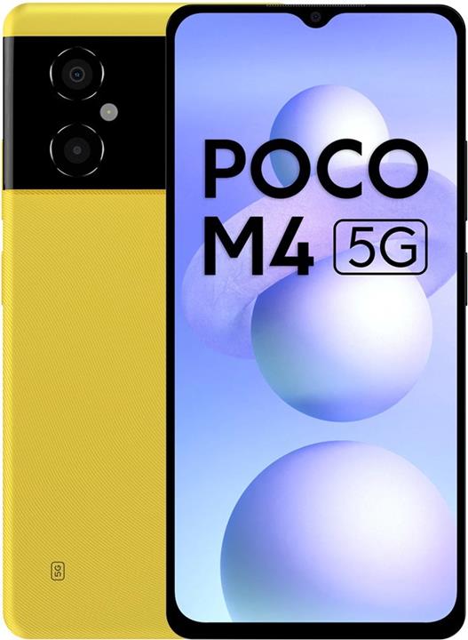 Poco M4 5G Yellow colour