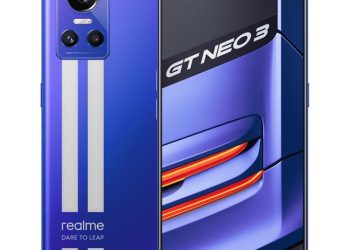 Realme GT Neo 3 Nitro Blue