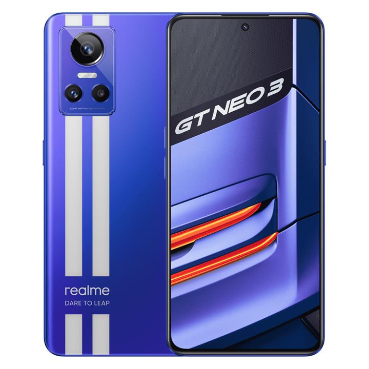 Realme GT Neo 3 Nitro Blue