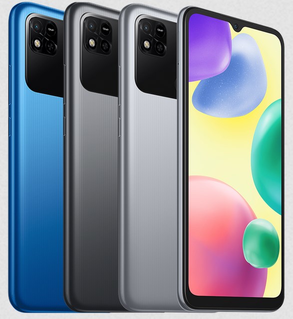 Redmi 10A colours