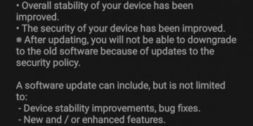 May 2022 update for Galaxy M33 5G