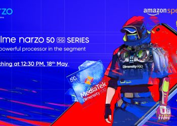 Realme Narzo 50 5G series launch date