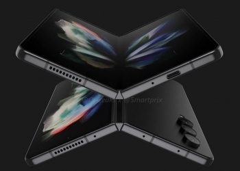 Samsung Galaxy Z Fold 4 leaked renders