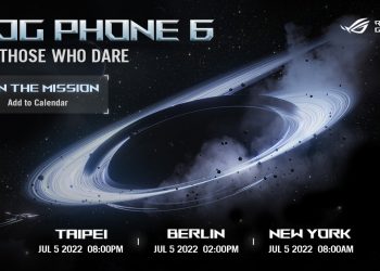 ASUS ROG Phone 6 launch date
