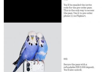 How to register for Nothing Phone 1 pre-order pass