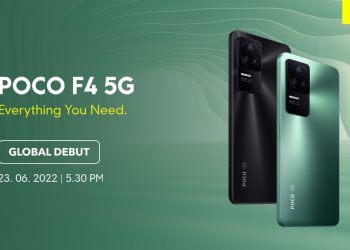 Poco F4 5G launch date
