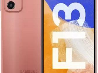 Samsung Galaxy F13 Sunrise Copper