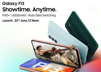 Samsung Galaxy F13 launch date