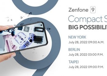 ASUS Zenfone 9 launch date