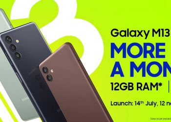 Galaxy M13 4G 5G