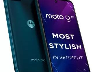 Moto G42 official