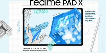 Realme Pad X launch date