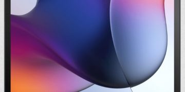 Moto Tab G62 display