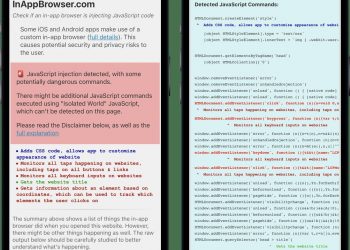 TikTok's in-app browser can monitor everything you type
