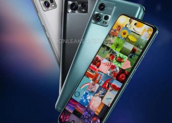 Moto G72 leaked render