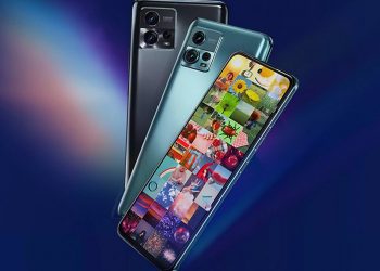 Moto G72 official render