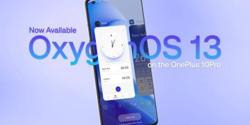 OxygenOS 13 update for OnePlus 10 Pro