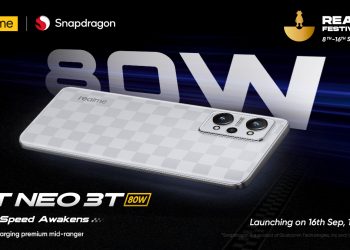 Realme GT Neo 3T launch date