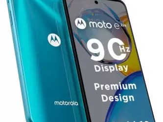 Moto E22s Arctic Blue