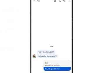 New features in Google Messages app