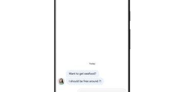 New features in Google Messages app