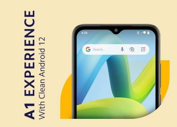 Redmi A1+ with clean Android OS