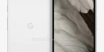 Google Pixel 7a renders leaked