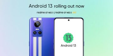 Realme GT Neo 3 Android 13 Update