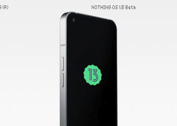 Android 13 Update for Nothing Phone 1 enters open beta testing