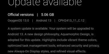 OxygenOS 13 update for OnePlus 10T