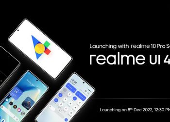 Realme UI 4.0 launch date