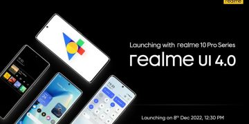 Realme UI 4.0 launch date
