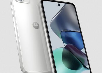 Moto G23 Pearl White