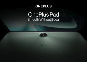 OnePlus Tab design revealed Halo green colour