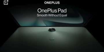 OnePlus Tab design revealed Halo green colour